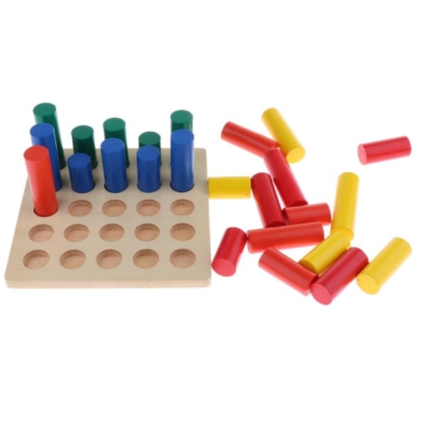 REMAKE matematiklegetøj, sensoriske hjælpemidler cylinderlegetøj, pædagogisk legetøj, udviklingslegetøj, legetøjsgaver, legetøjsblokke