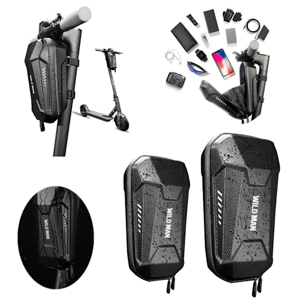 REMAKE Wildman 5L Bagg for El-Scooter