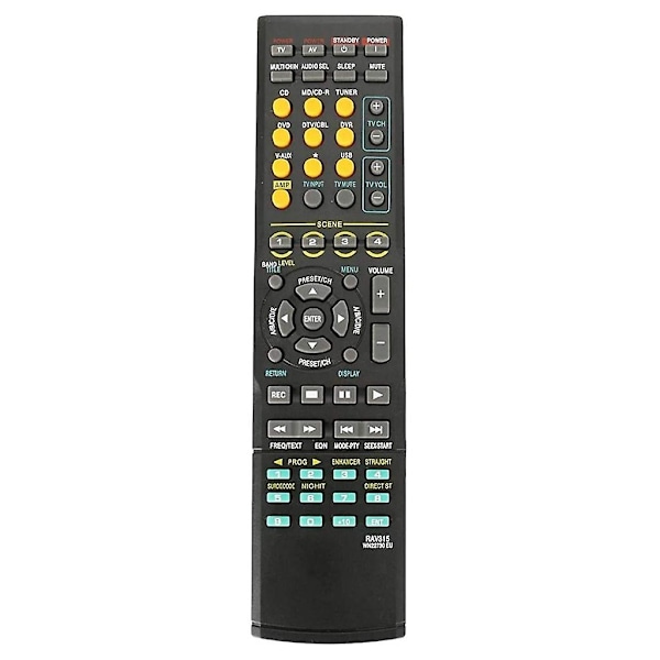 Fjernkontroll Rav315 Wn22730eu Reservedel For Rx-v450 Rx-v461 Rx-v561 Rav311