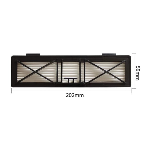 HEPA-filter 6-pak Neato Botvac D7/D3/D4/D5/D6/D70/D75/D80/D85