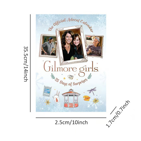 REMAKE Gilmore Julekalender 2024 Julekalender til Piger
