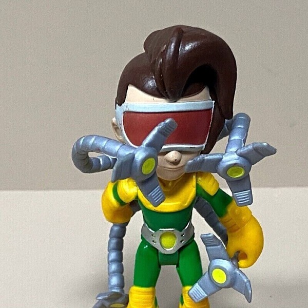 REMAKE Marvel Spidey och hans fantastiska vänner Web Squad DOC Ock Actionfigurer 4'' Leksaker