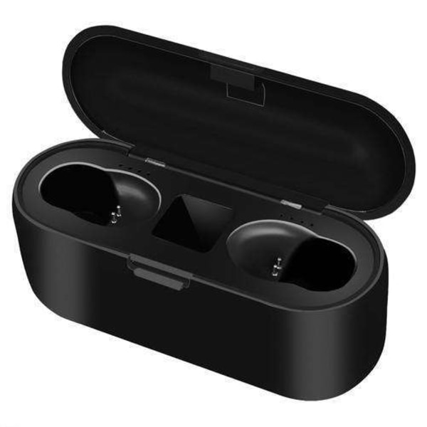 Trådløse Bluetooth-hodetelefoner med Powerbank TWS - 6 timers batteritid