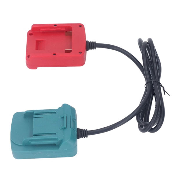 18V litiumbatteriadapter förlängningskabelverktyg för BL1815 BL1820 BL1830 BL1840 BL1850 elverktyg 1,6 m