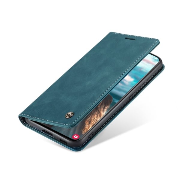 CaseMe Slim Wallet Etui Samsung Galaxy S21 FE Blå