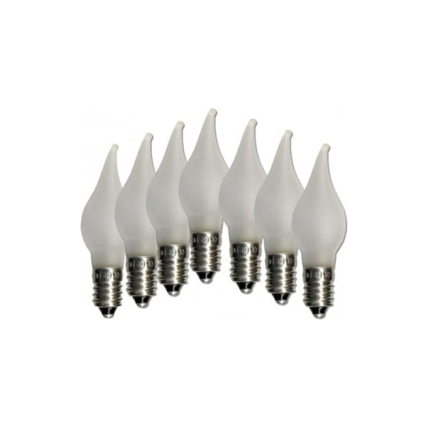 REMAKE 21 LED-valoa adventtikynttilöille Elsnåla E10 Uni 10-55V