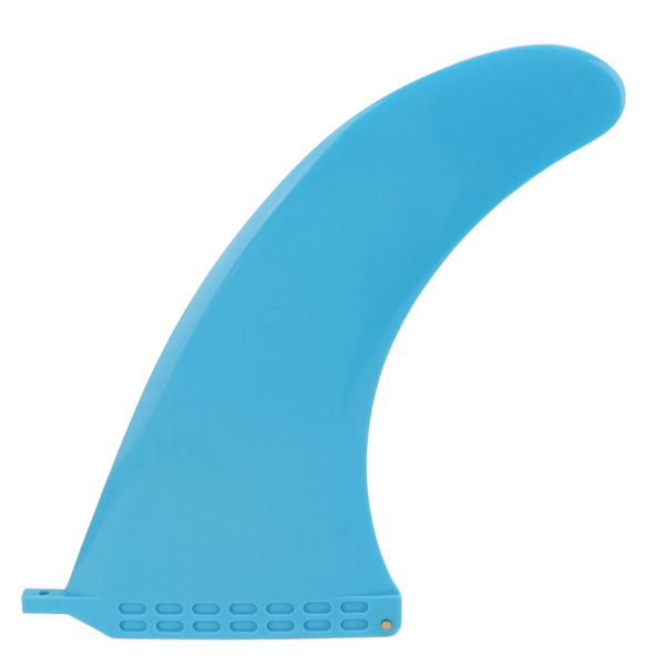 Surfbräda Fin PVC 13.1 tum Blå Thruster Fin Surfingbräda Tillbehör för Longboard Stand Up Paddle