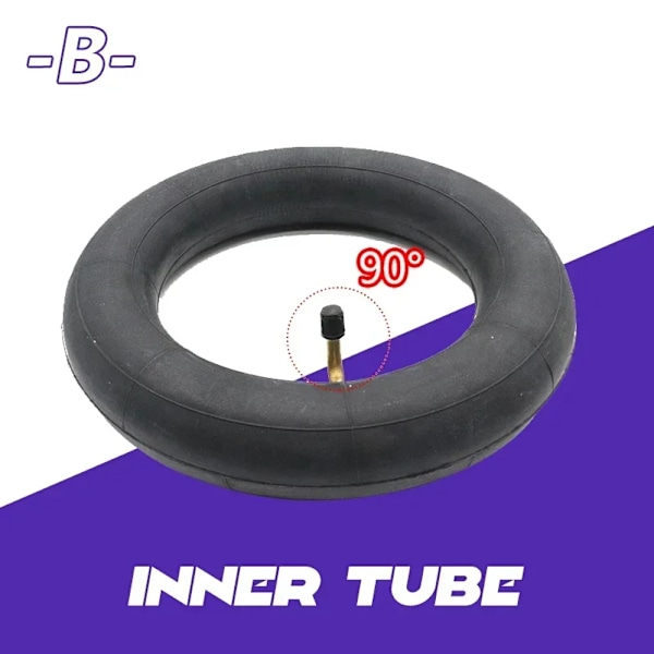 10 tommers dekk 10X3.0 80/65-6 255X80 for Kaabo Mantis 10 Zero Kugoo elektrisk scooter forhjul eller bakhjul dekkdeler for tilbehør 90 grader