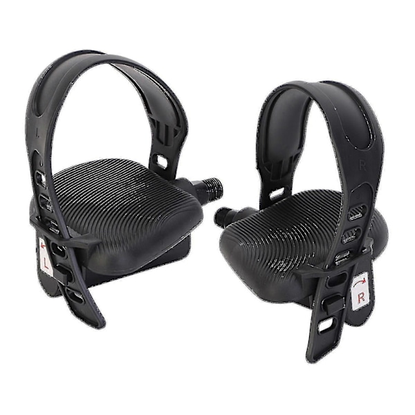 Sykkelpedaler for trimsykkel, sykkeldeler, sklisikre for trening