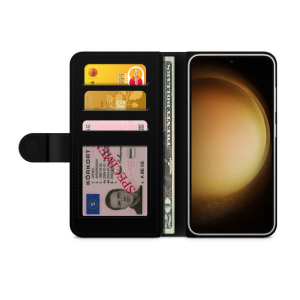 Bjornberry Etui Samsung Galaxy S23 5G - Lava