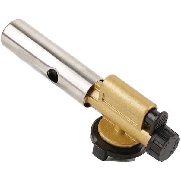 Gas Torch Kitchen Torch Flame Blower Gun for Cooking Barbecue Camping Hiking Welding, Maximum Flame Temperature1300 ° C