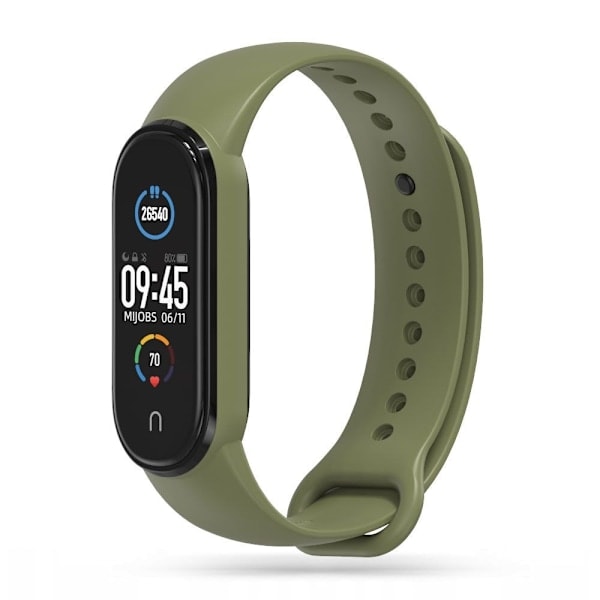 TECH-PROTECT ICONBAND XIAOMI MI SMART BAND 5/6/7 / NFC MILITÆRGRØNN