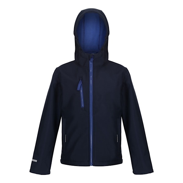 Regatta Ablaze 3-layer softshell jacket for children 5-6 years Navy/New Royal Navy/New Royal 5-6 Years