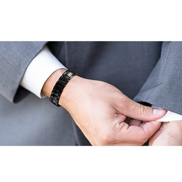 REMAKE Stark magnetiskt armband för män, perfekt för smärtlindring