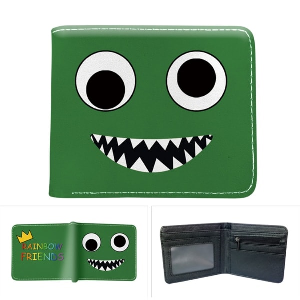 Rainbow Friends Wallet-Card Holder Coin Bag Roblox Game Wallet - spot sales D