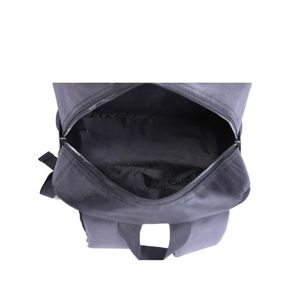 Fodboldstjerne skoletaske Cristiano Ronaldo 2-delt sæt (skoletaske + etui) sort 41CM