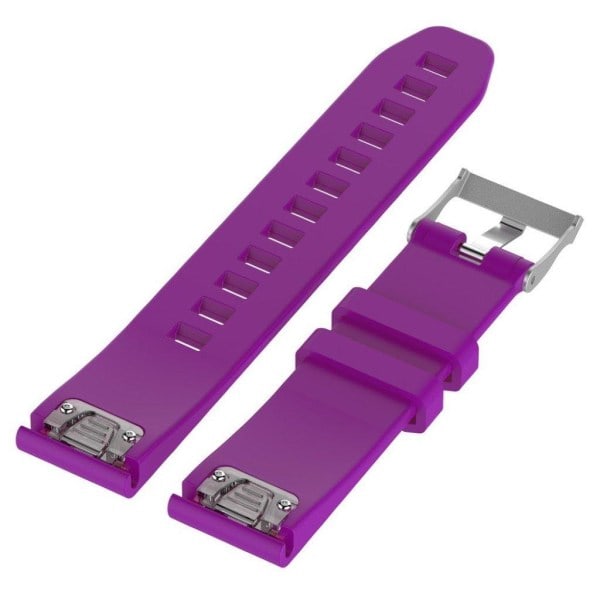 Garmin Forerunner 935, Fenix 5 Justerbar Urrem - Lilla Lilla