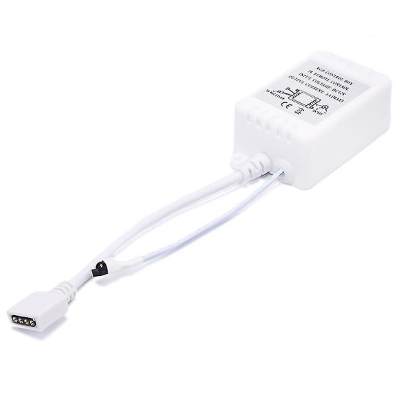 Led Rgb Controller 24 Taster IR Fjernbetjening DC12v Dæmper Kontrolboks til LED Strip