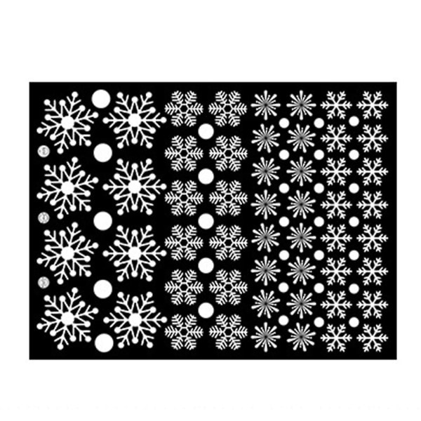 Julepynt for vegg, vindu, Santa Claus-veggdekorasjon, nyttårsjuledekorasjon for hjemmet, desember