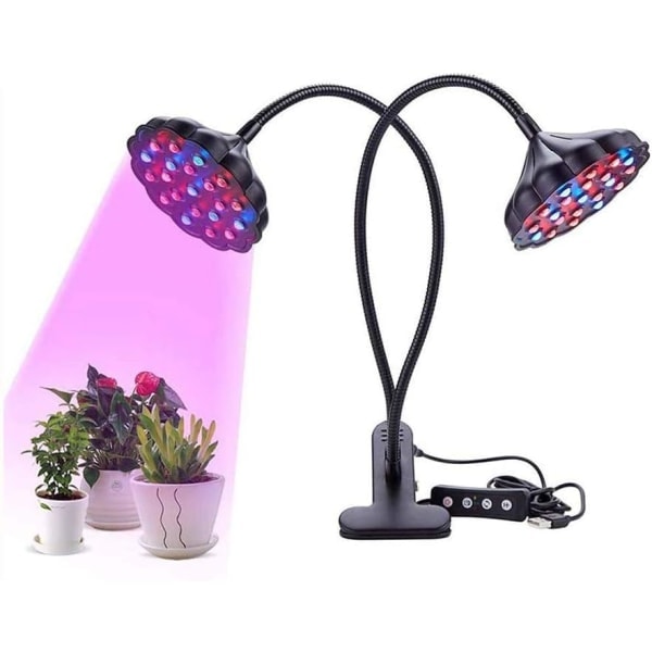 REMAKE Plantelys, plantebelysning, plantelys LED husholdningslampe