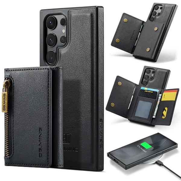 REMAKE Samsung S24 FE Etui, Magnetisk pungetui med kortlomme