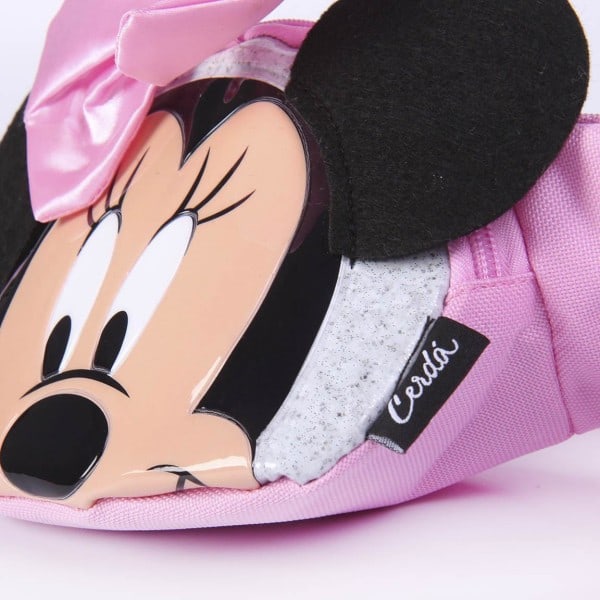 Minnie Mouse midjeveske mageveske veske 20 x 12 cm mimmi livlig mus