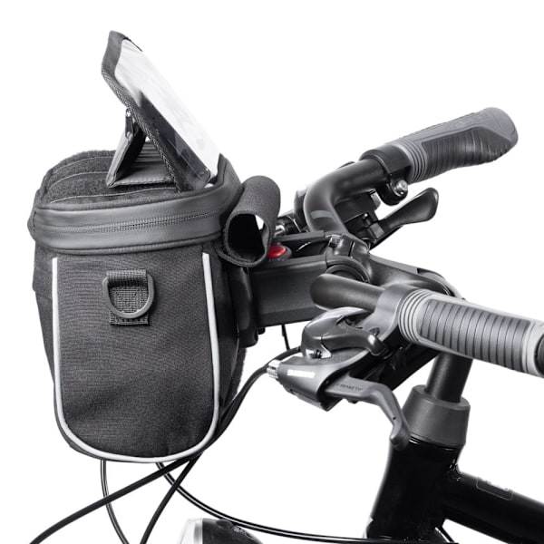 Wozinsky cykeltaske til styr? skuldertaske? sort (WBHBB-01)