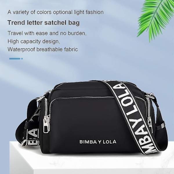 REMAKE Bimba Y Lola Taske Kvinders Skuldertaske, Crossbody Taske Kvinders Luksus Håndtasker Vandafvisende Taske