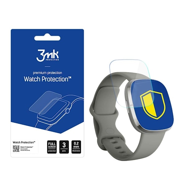 Fitbit Sense - 3mk Urbeskyttelse v. ARC+
