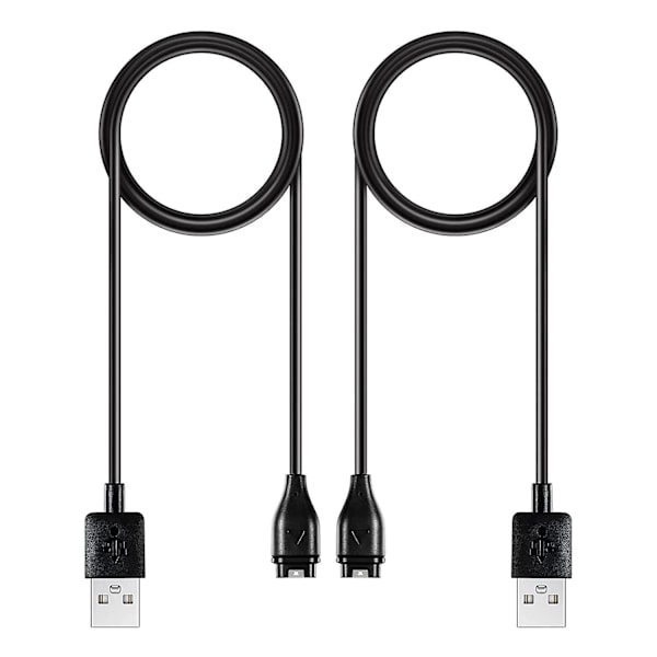 Yhteensopiva Garmin-latauskaapelin kanssa (2-pakkauksessa)