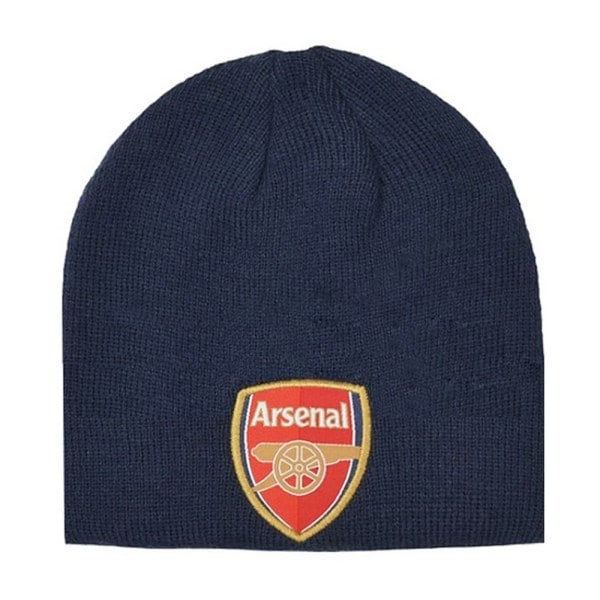 REMAKE Arsenal FC Voksen Unisex Strikket Hue En Størrelse Blå