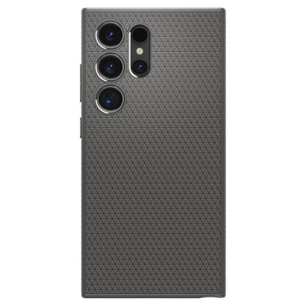 Spigen Galaxy S24 Ultra Shell Liquid Air Marmor Grå