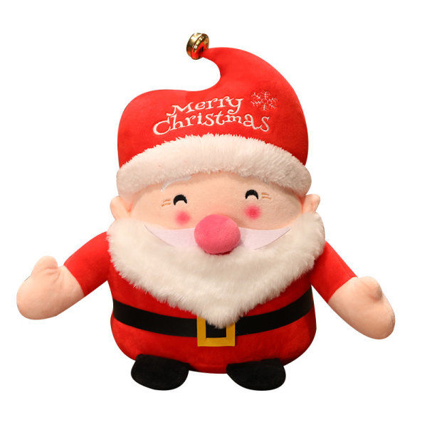 #Julemandsplyslegetøj - 30cm Julepynt Julegave#