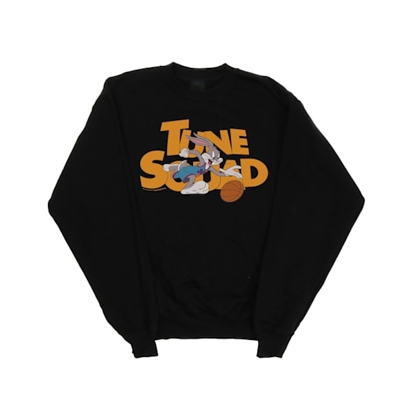Space Jam: En ny arv Flickor Tune Squad Bugs Bunny Sweatshirt Svart 5-6 år
