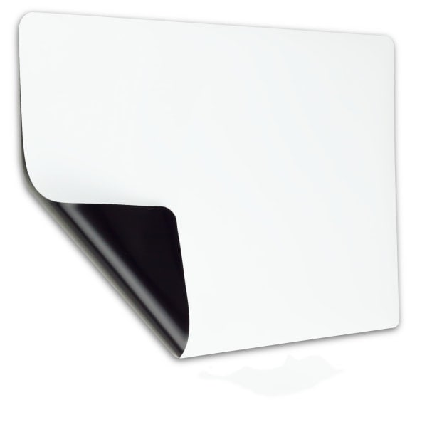Magnetisk whiteboard for kjøleskap Hvit A3