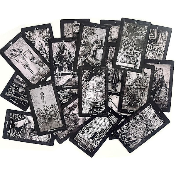12X7 Harry Potter Tarotkort 12x7 Harry Potter Tarotkort
