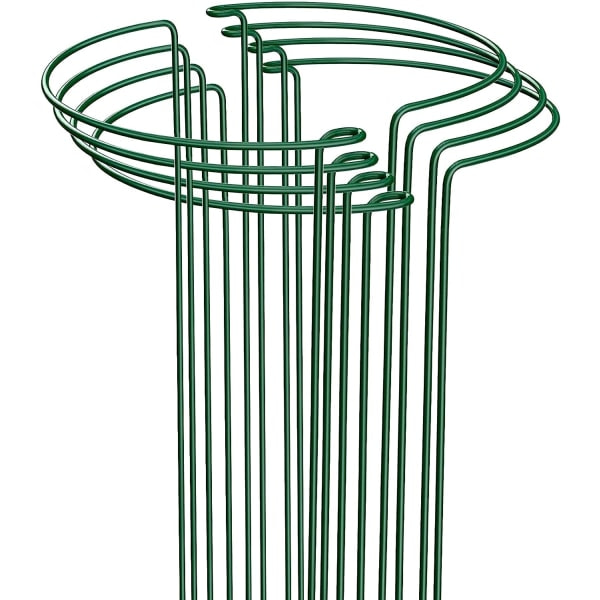 8-pakkauksen kasvituki 25cm x 40cm, Auttaa Kasvejasi Kasvamaan, Metalli