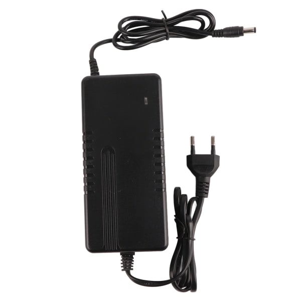 DC 54.6V/2A strømforsyning 5,5 mm stik Lithium batteri Strøm EU stik 100‑240V