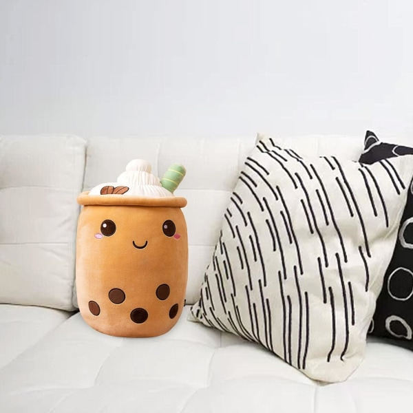 Boba Plush - Pehmeä Kawaii - söpö Boba-pehmolelu