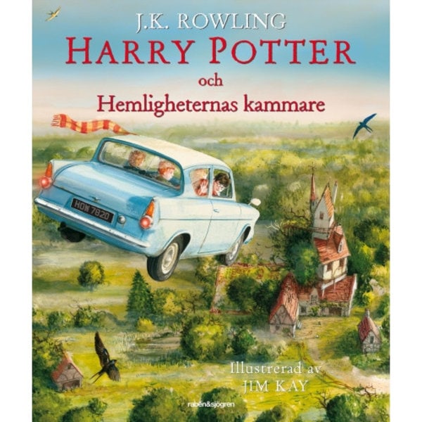 REMAKE Harry Potter og Hemmelighedernes Kammer (Indbundet)