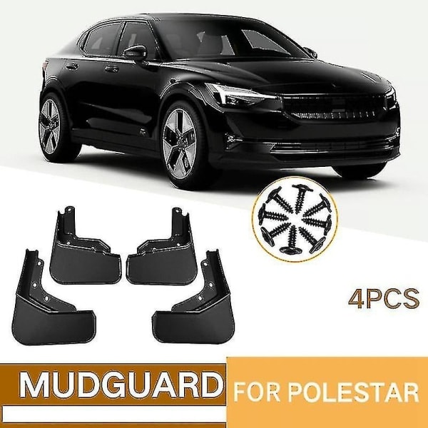 REMAKE Skärmar Skärmar Skärmar Skärmar Delar Tillbehör Kompatibel Polestar 2 Sl