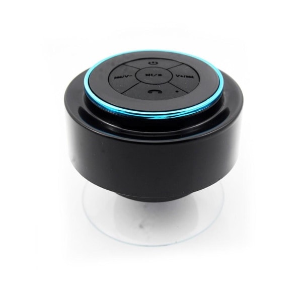 Vattentät Bluetooth-stereo högtalare för dusch, Bluetooth-ljud
