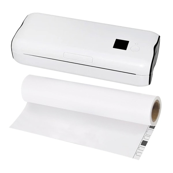 Mini Husholdningsblækfri A4-printer Multifunktionel Mobilprinter Til Billede Dagbog (kun papir 50 stk) `xy `xy