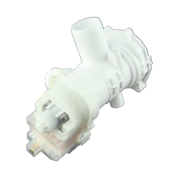 Avløpspumpe 220-240v 50hz Tab for Hotpoint/Indesit/Whirlpool vaskemaskiner
