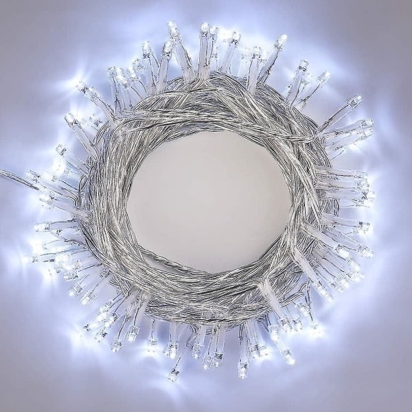 REMAKE Julbelysning 15m 100 LED Inomhus Utomhus Vattentät