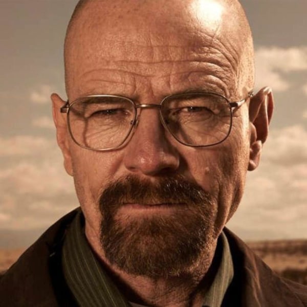 REMAKE Latex Helmask Walter White Breaking Bad Halloween Cosplay