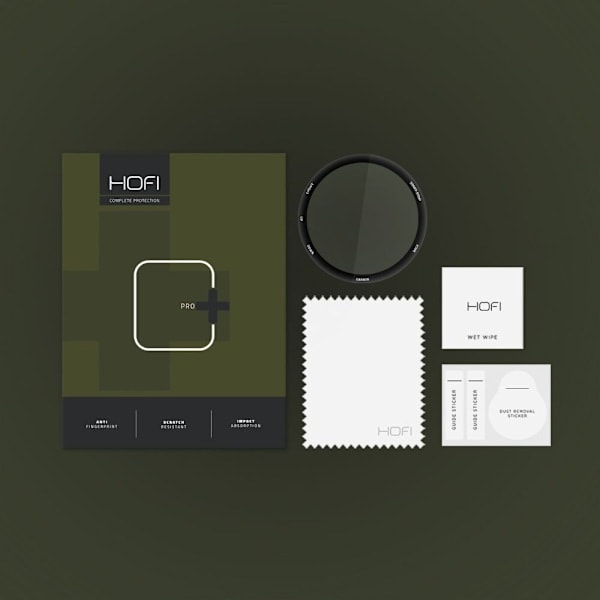 HOFI HYBRID PRO+ HYBRID GLASS GARMIN FORERUNNER 965 SORT