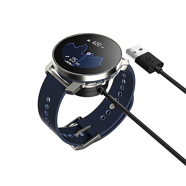 Suunto 9 Peak Smartwatch Opladerledning Dock Strømadapter USB Opladningskabel