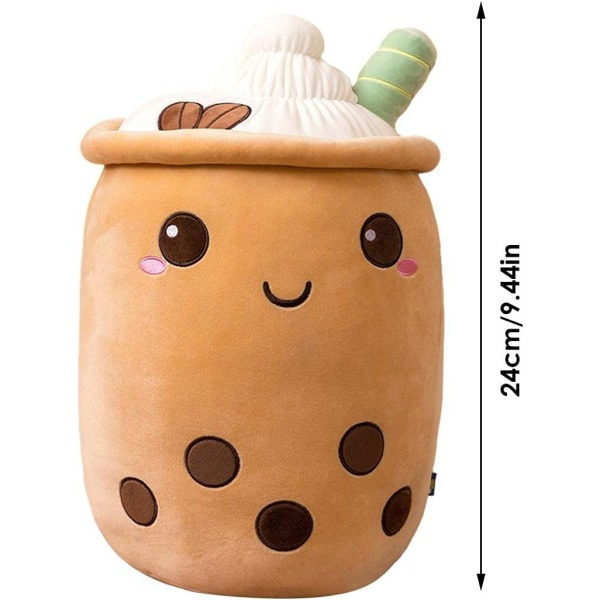 Boba Plush - Pehmeä Kawaii - söpö Boba-pehmolelu