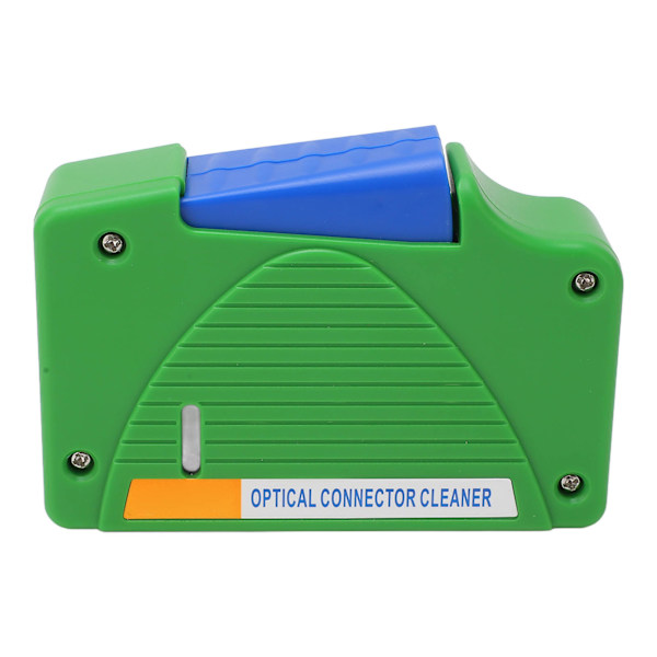 Fiberoptisk rengöringsbox Effektiv optisk fiberkontaktrengörare ABS Bärbar optisk rengöringsbox för SC FC ST LC